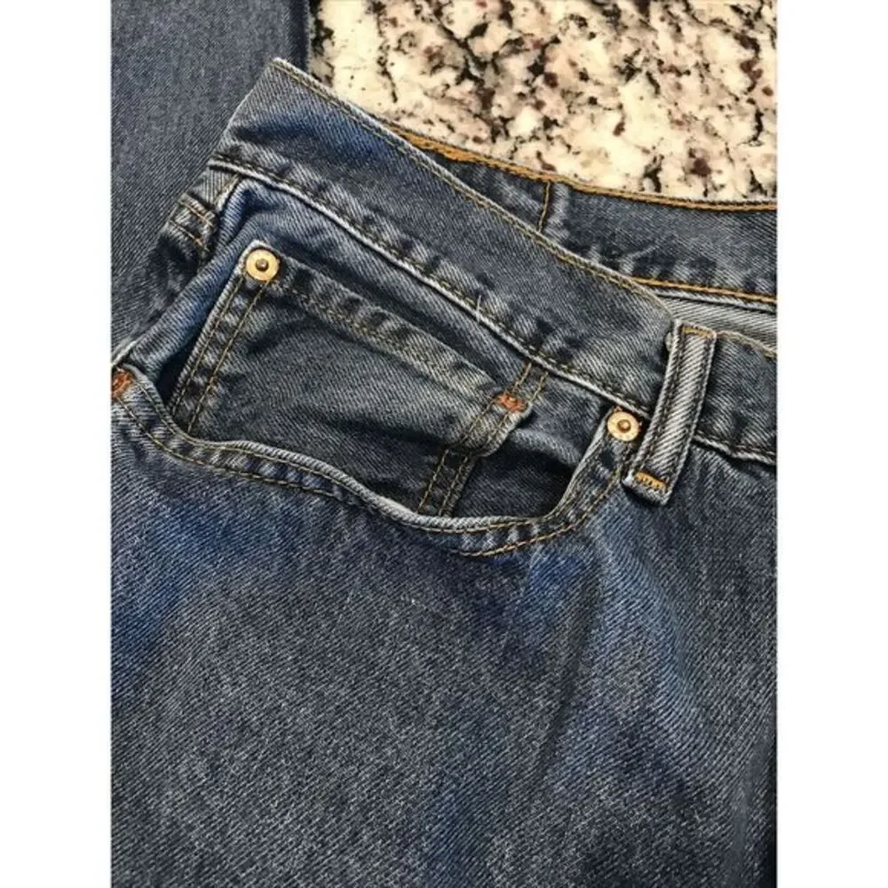 Levis 505 Regular Fit Jeans‎ 34x30 100% Cotton